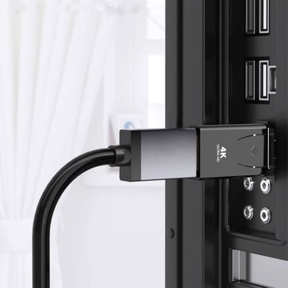 Transform Your Setup: 4K DP to HDMI Adapter for Stunning Video & Audio on Your HDTV!